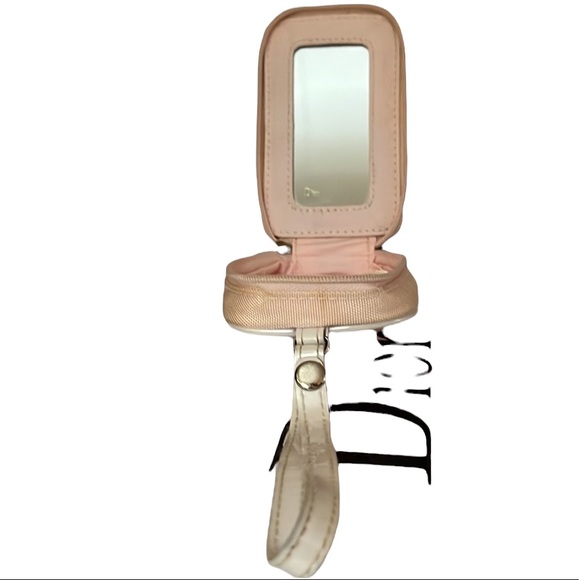 Dior Beauty Wristlet Double Lipstick Case, 2004 Travel Case Pink Addict 2 - Picture 9 of 10